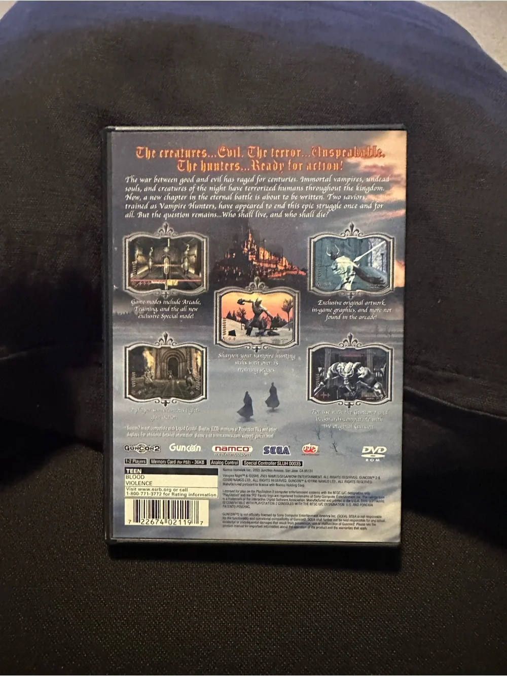 PlayStation 2 Vampire Night (Red) -